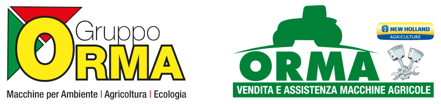 Gruppo Orma, vendita, assistenza autorizzata e distribuzione ricambi per macchine Agricole per l'Ambiente, Agricoltura, Ecologia 