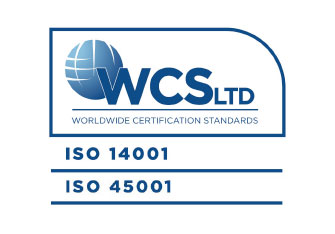 Gruppo Orma Azienda certificata ISO 14001 e ISO 45001 WCS ltd