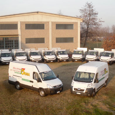 Gruppo Orma, consegna cassonati Iren
