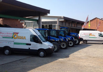 Gruppo Orma, macchine agricole san benigno canavese