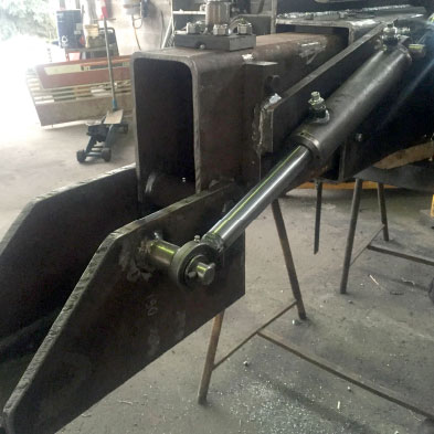 Gruppo Orma, lavorazioni di Carpenteria